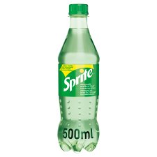Sprite, citrónová limonáda, 500 ml