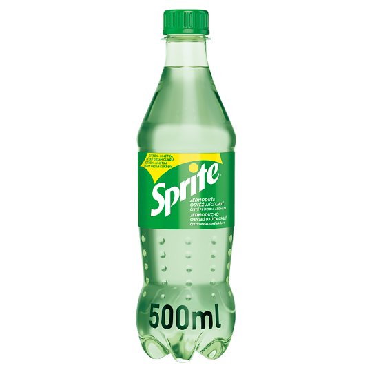 Sprite, citrónová limonáda, 500 ml