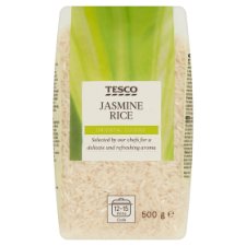 Tesco Jazmínová ryža dlhozrnná lúpaná 500 g