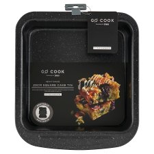 Go Cook Square Cake Tin 20 cm