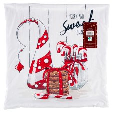 Merry and Sweet Christmas Pillowcase 40 x 40 cm