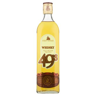 Forty Niners Whisky 40 % 700 ml