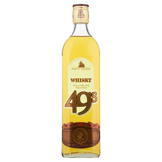 Forty Niners Whisky 40 % 700 ml