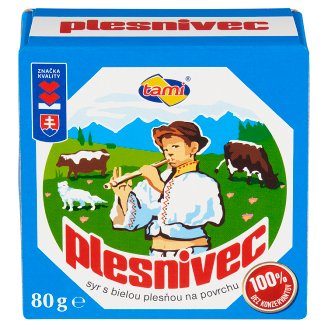 Tami Plesnivec Syr s bielou plesňou na povrchu 80 g