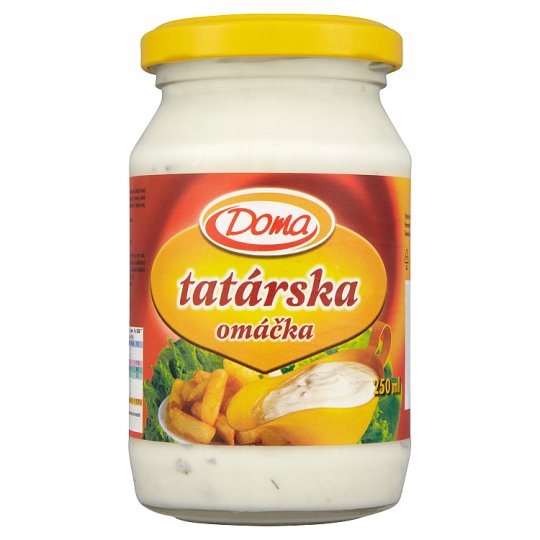 Doma Tatárska omáčka 250 ml