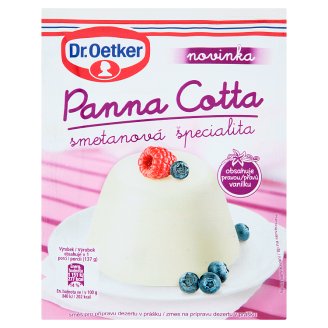 Dr. Oetker Panna Cotta Dr. Oetker Panna Cotta
