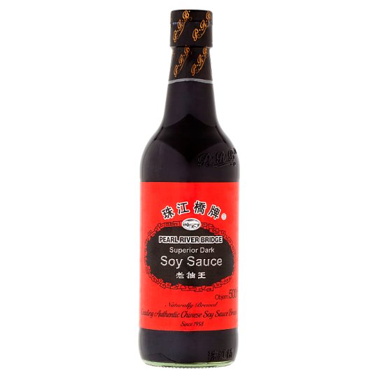 Pearl River Bridge Superior Dark Soy Sauce 500 ml - Tesco Groceries