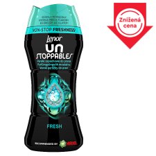 Lenor Unstoppables Fresh Vonné Perličky Do Prania Pre Intenzívnu Vôňu Bielizne 210g