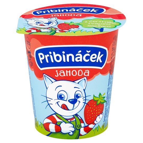 Pribináček Jahoda 80 g