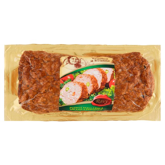 Ravy Baked Farm Meatloaf with Garlic 500 g