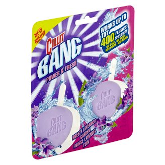 Cillit Bang Power & Fresh Breezy Levander Garden tuhý WC blok 2 x 40 g