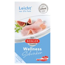 Berger Wellness Pork Ham 100 g