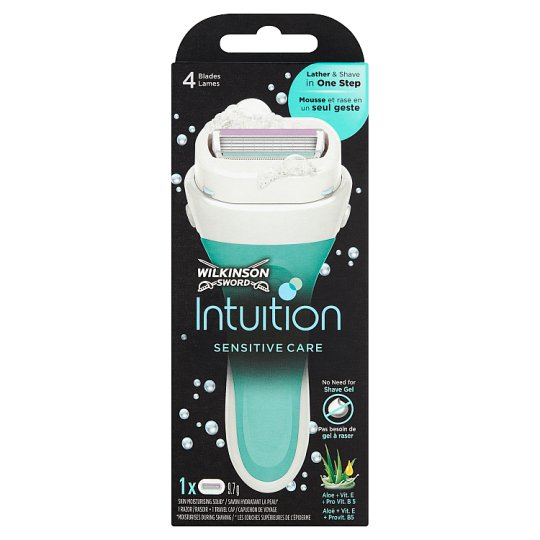 tesco intuition blades