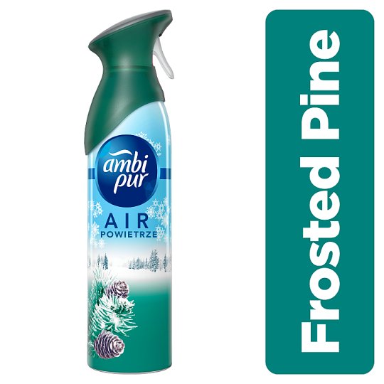 Ambi Pur Air Freshener Spray Frosted Pine 300ml Tesco Groceries