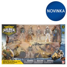 Soldier Force Military Figure Play Set