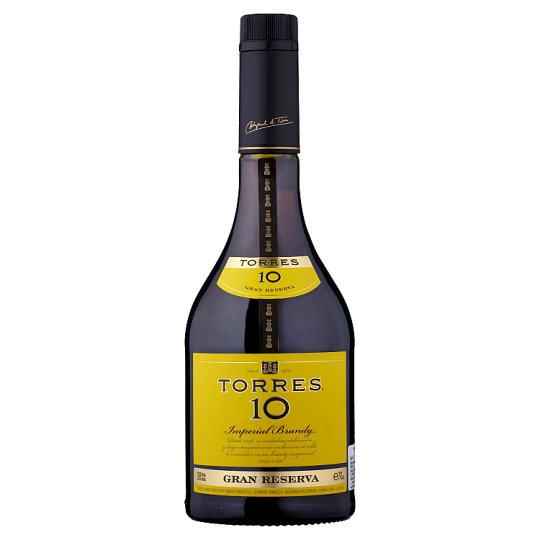 Torres Imperial Brandy 10 Gran Reserva 0,7 l