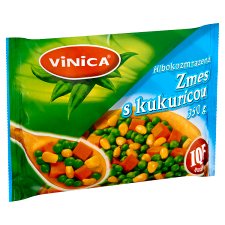 Vinica Deep-Frozen Mixture with Corn 350 g