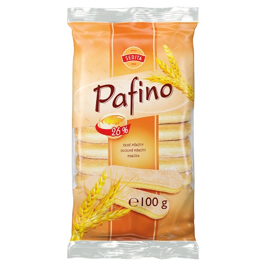 Sedita Pafino dlhé piškóty 100 g