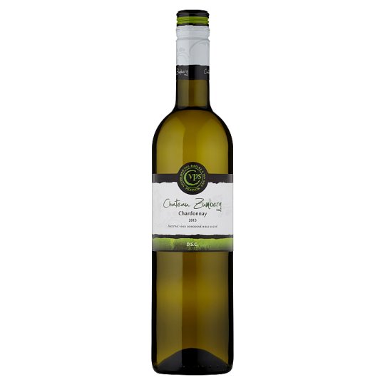 VPS Chateau Zumberg Chardonnay akostné víno odrodové biele suché 0,75 l