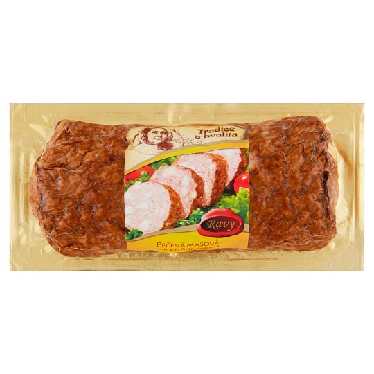 Ravy Roasted Meatloaf with Cheese 500 g