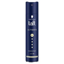 Taft Hairspray Ultimate Hold & Crystal Shine Ultimate 250 ml