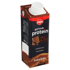 Rajo Active Protein Milk Drink Chocolate 250 ml