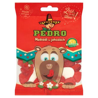 Pedro Medvědi na jahodách 80 g