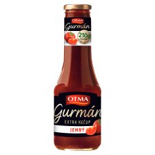 Otma Gurmán Extra Fine Ketchup 860 g