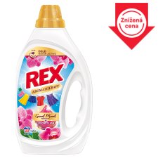 REX prací gél Aromatherapy Orchid Color 20 praní, 900 ml