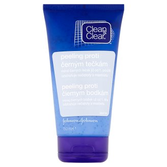 Clean & Clear Peeling proti čiernym bodkám 150 ml