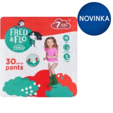 Fred & Flo Pants XXL 7 +17 kg 30 pcs