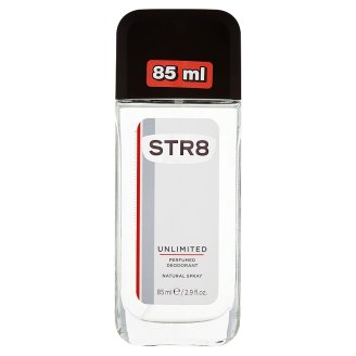 STR8 Unlimited dezodorant natural spray 85 ml