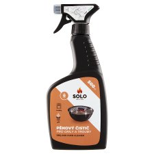 Solo Foam Cleaner for Grills and Ovens 500 ml