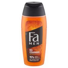 Fa Men Shower Gel 2in1 Red Cedarwood 400 ml