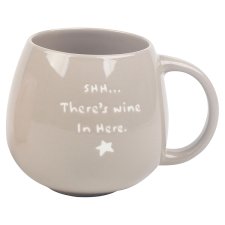 F&F Home There's Wine in Here Mug