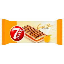 7 Days Cake Bar with Apricot Fillings 30 g