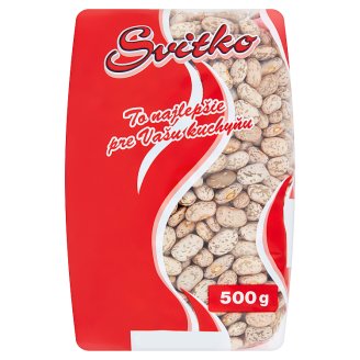 Svitko Fazuľa farebná škvrnitá 500 g