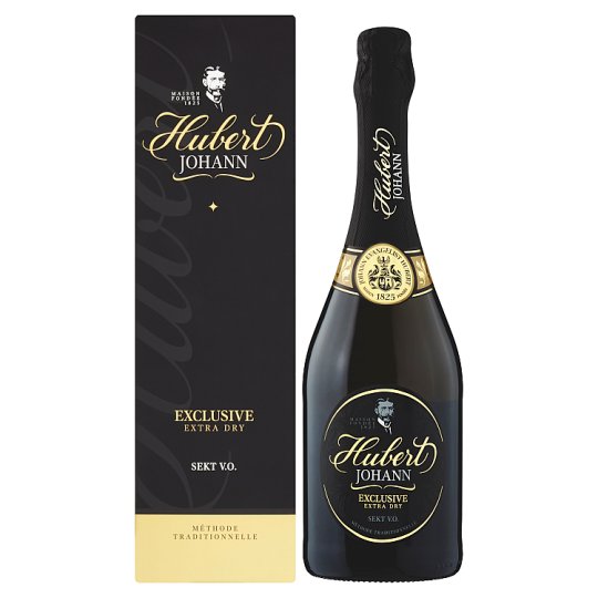 Johann E. Hubert Extra Dry akostné šumivé víno biele 0,75 l