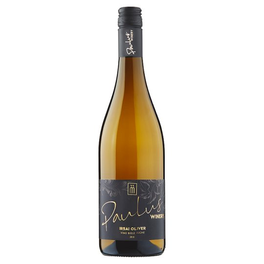 Paulus Winery Irsai Oliver biele víno suché 750 ml