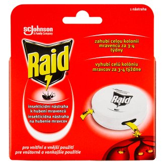 Raid Insekticídna nástraha na hubenie mravcov 1 ks 10 ml