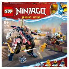 LEGO NINJAGO 71792 Sora's Transforming Mech Bike Racer