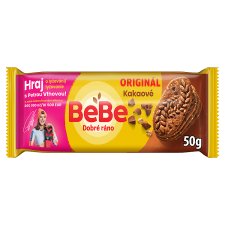 Opavia BeBe Good Morning Cocoa Biscuits with Pieces of Chocolate 50 g