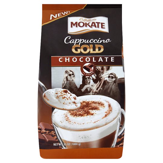 Mokate Caffelleria Gold cappuccino s čokoládovou príchuťou 1000 g