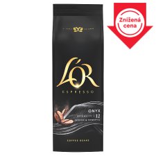 L'OR Espresso Onyx káva pražená zrnková 500 g