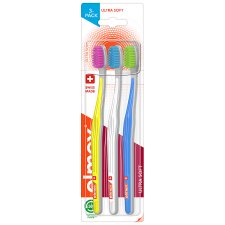 elmex® Ultra Soft Toothbrush 3 pcs