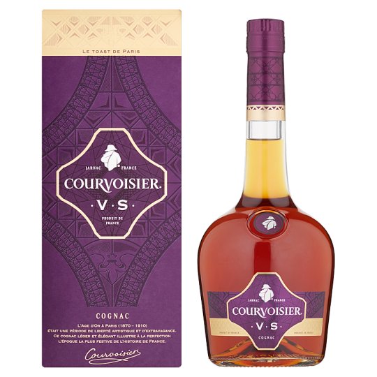 Courvoisier V.S. Cognac 2 ročný 40% 0,7 l