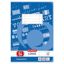 Herlitz Zošit A5 linajkový 40 listov