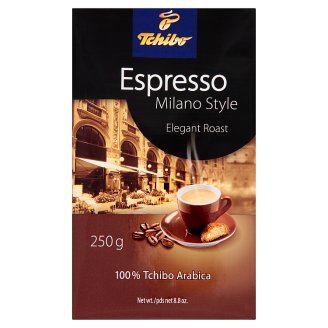 Tchibo Espresso Milano Style pražená mletá káva 250 g