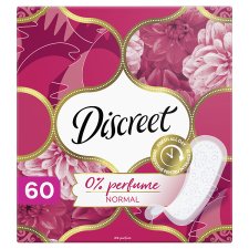 Discreet Breathable non-scented Pantyliners x60