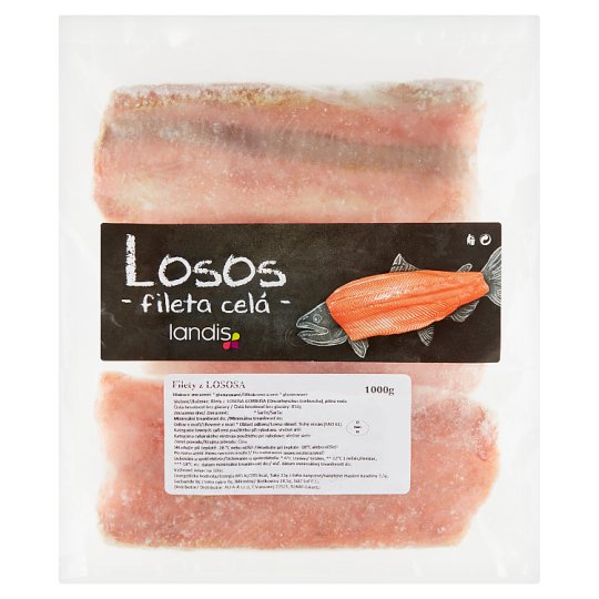 Filety z lososa 1000 g